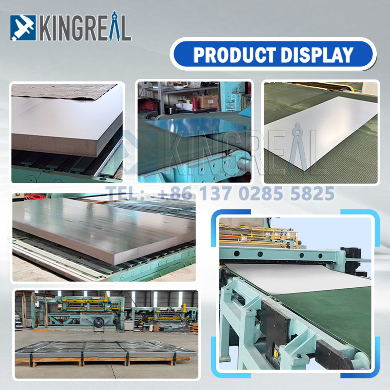 0.3-2 1600MM Steel Cut To Length Line