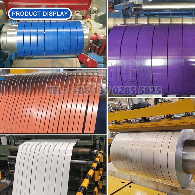 PPGI Slitting Line Machine