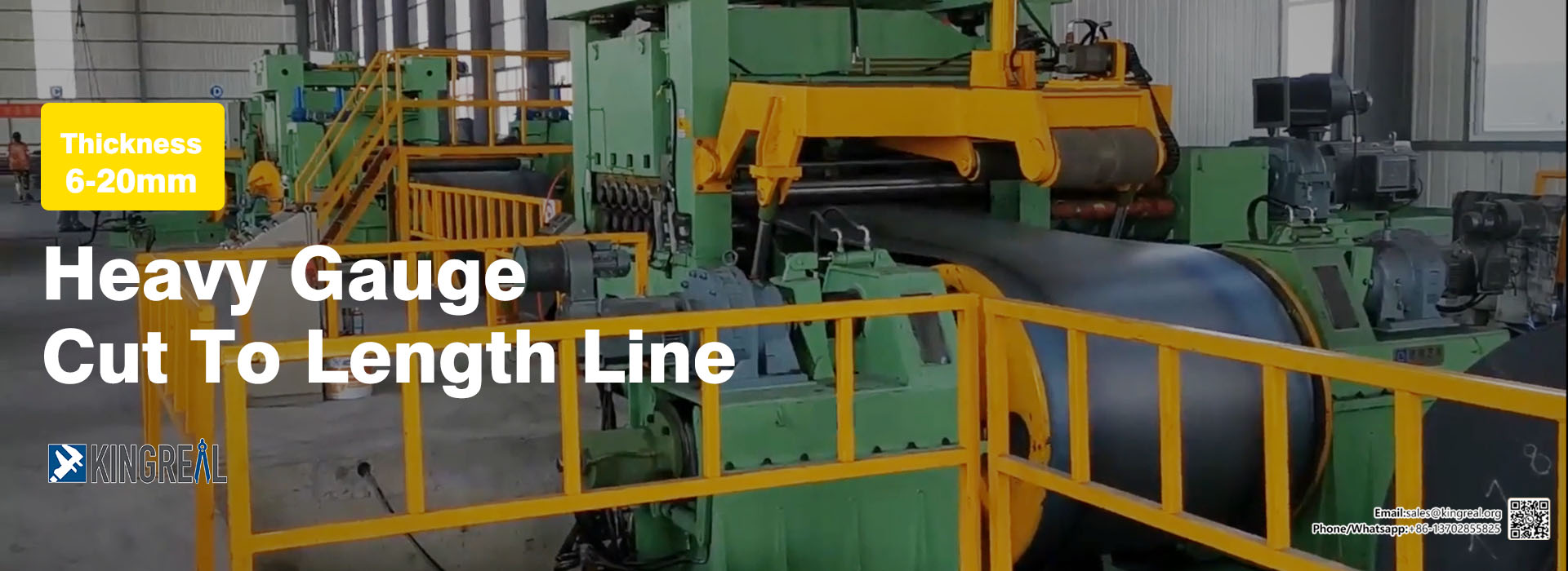 Heavy Gauge Cut To Length Line