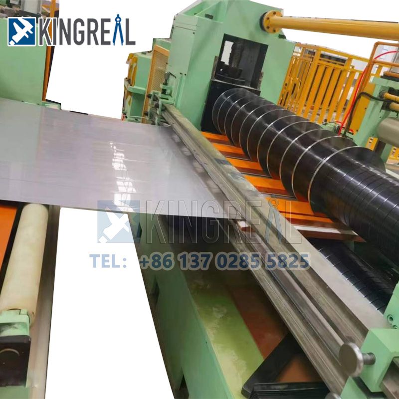 Aluminium Coil Slitting Machine
