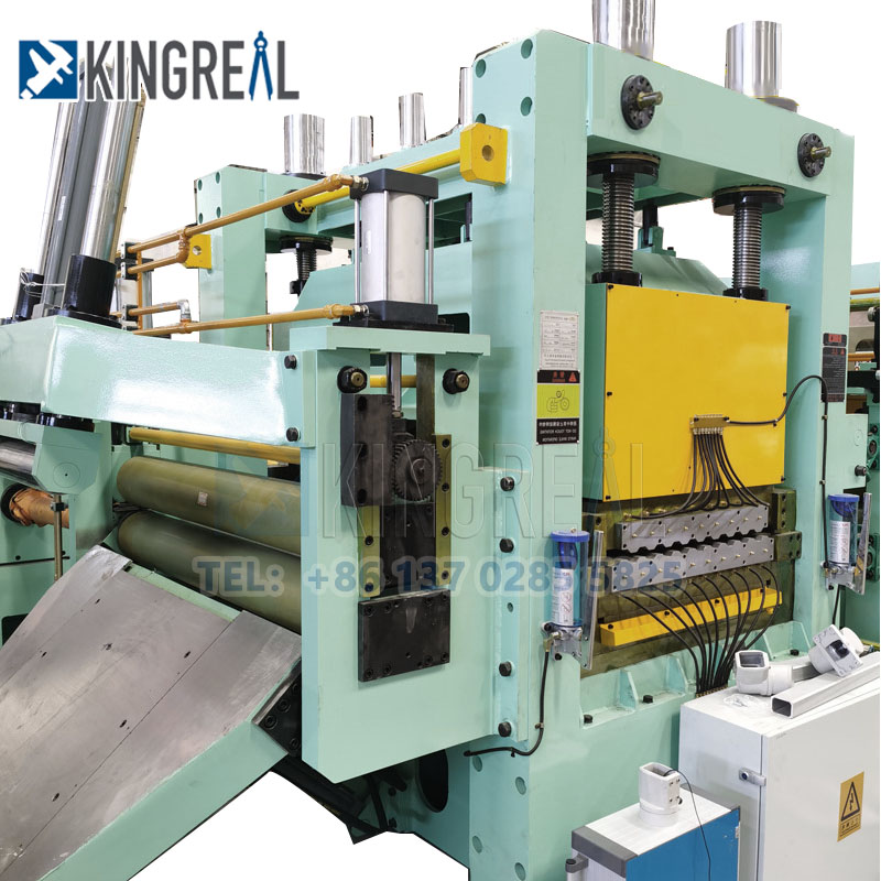 Automatic Stacking Cut to Length Line