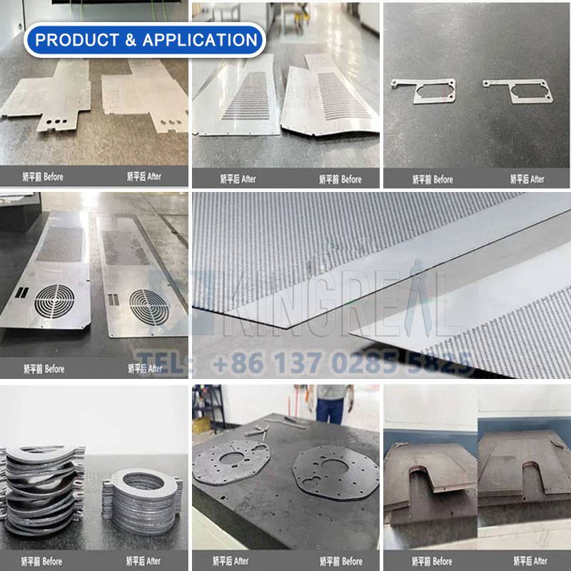 6 Roller Sheet Metal Leveler Machine