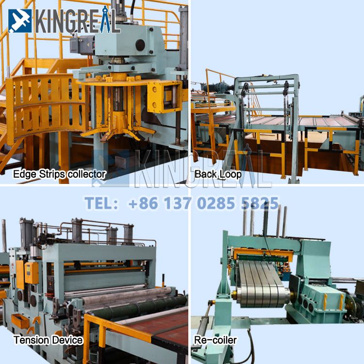 Narrow Strip Coil Slitting Machine