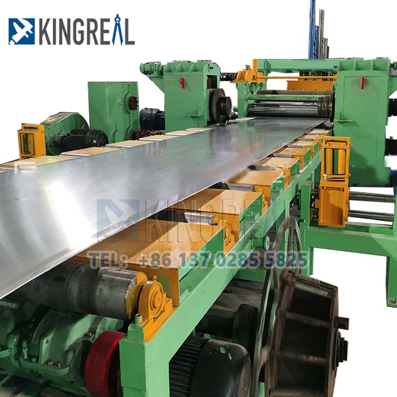 Heavy Duty Coil Cutting Machine Blanking Line
