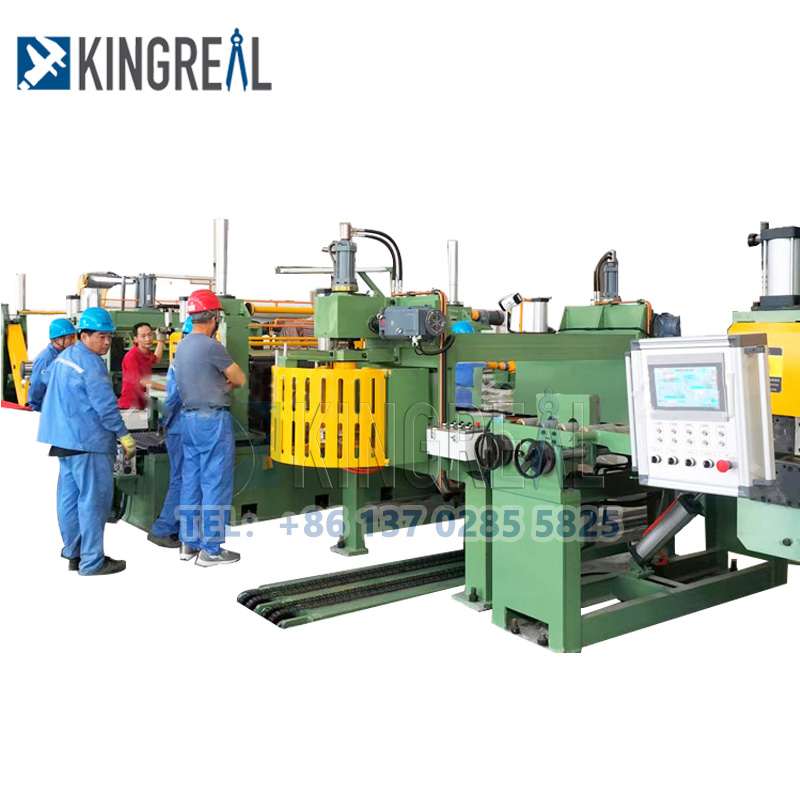 Medium Gauge Cut To Length Machine