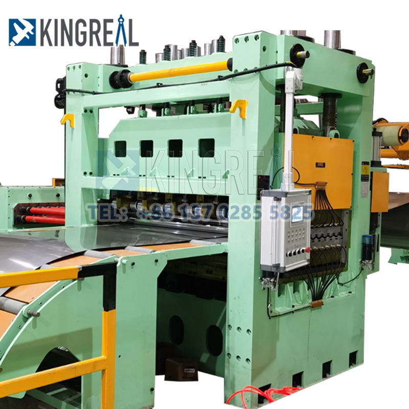 Stop To Shearing Cut To Length Line