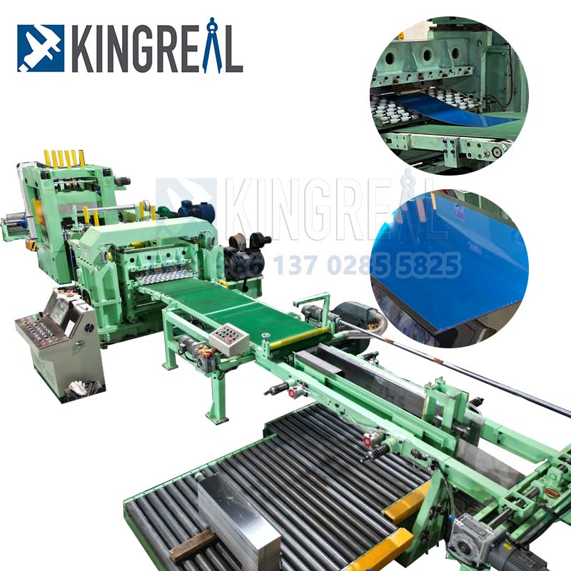 Stainless Steel Coil Cutting Machine Line