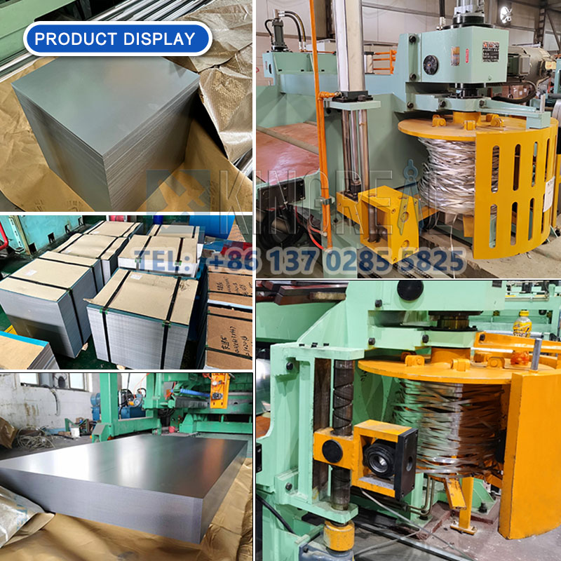 Medium Gauge Cut To Length Machine