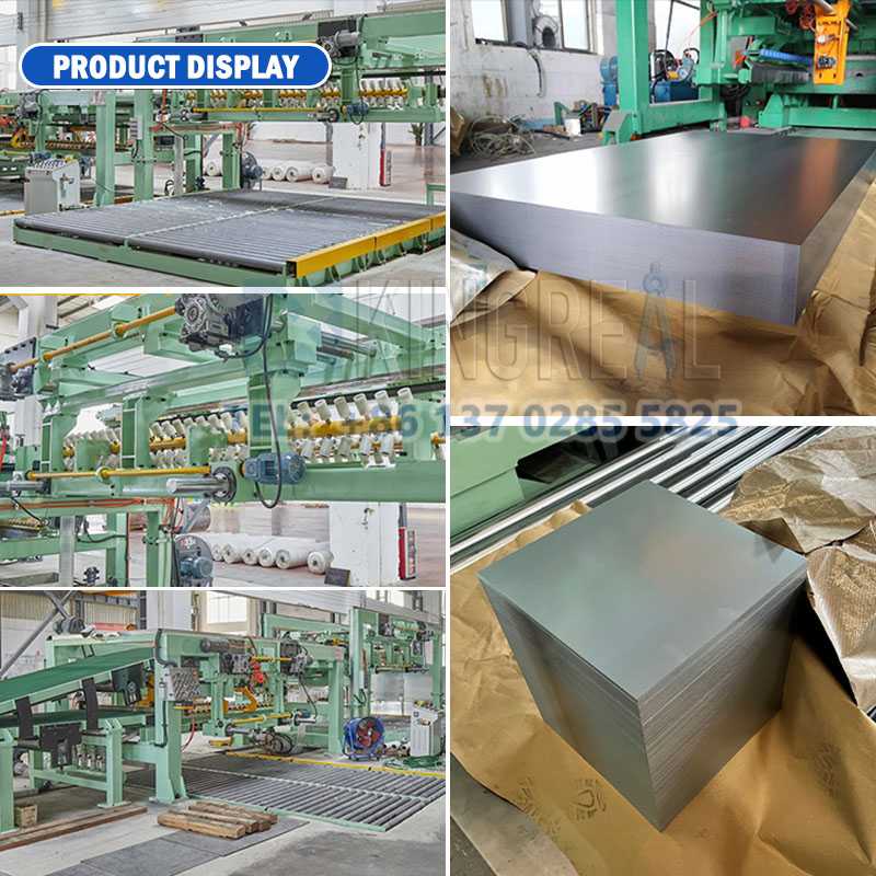 Cut To Length Line Machine With Dual Stacker