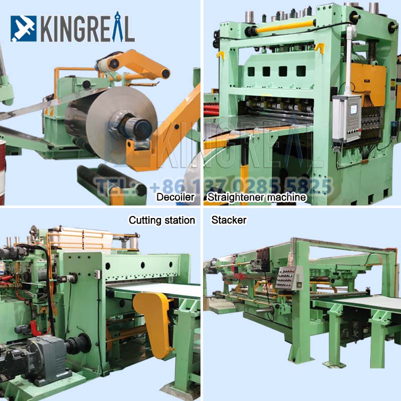 CR Coil Cut To Length Line - BRUTE SLITTER