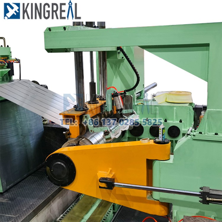 High Speed Steel Coil Slitting Machine