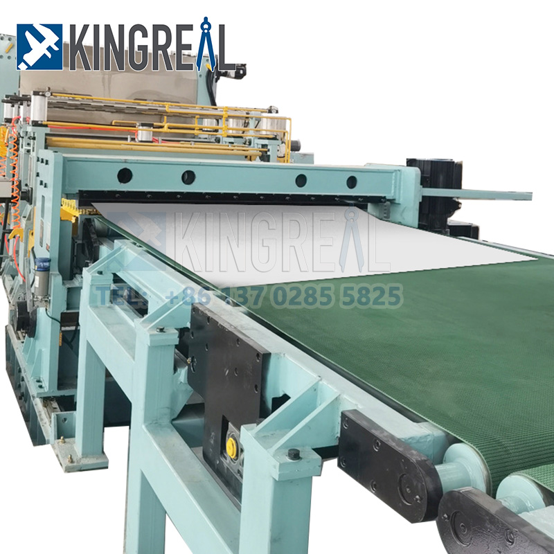 0.3-2 1600MM Steel Cut To Length Line