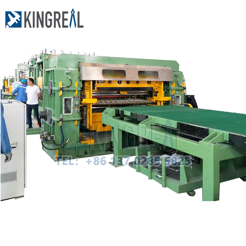 Medium Gauge Cut To Length Machine