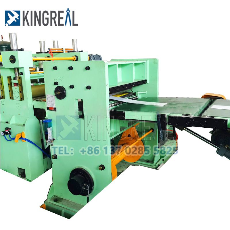 Steel Coil Cutting Machine For Narrow Strip
