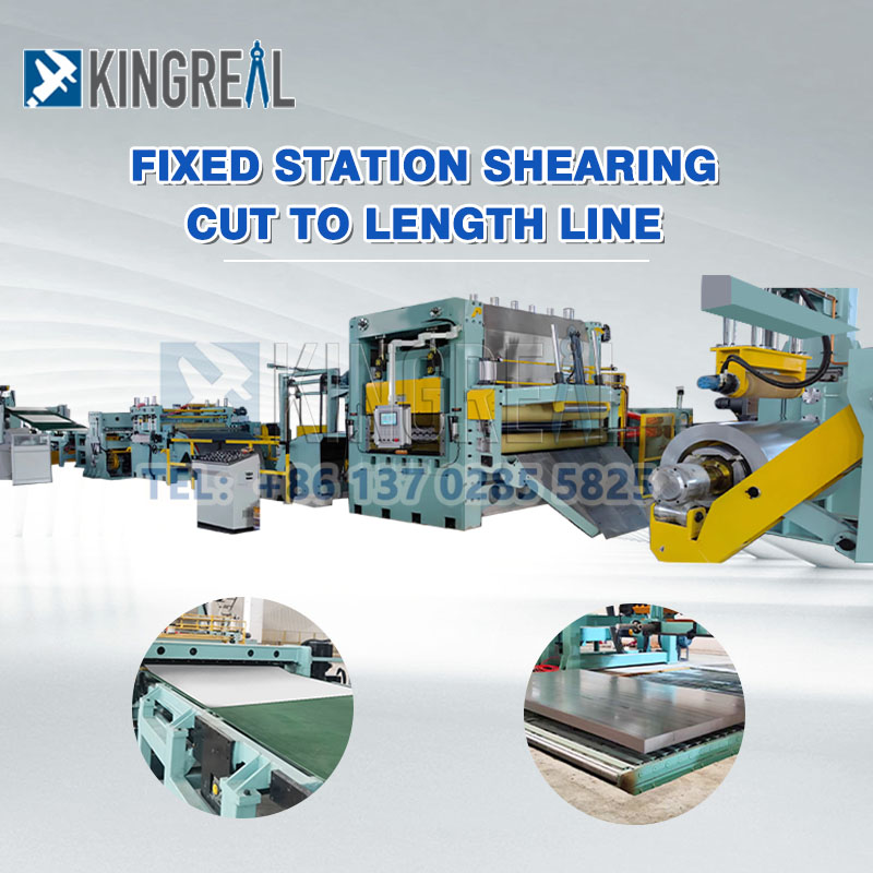 0.3-2 1600MM Steel Cut To Length Line
