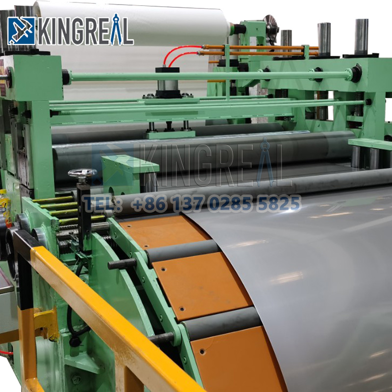 CR Coil Cut To Length Line - BRUTE SLITTER