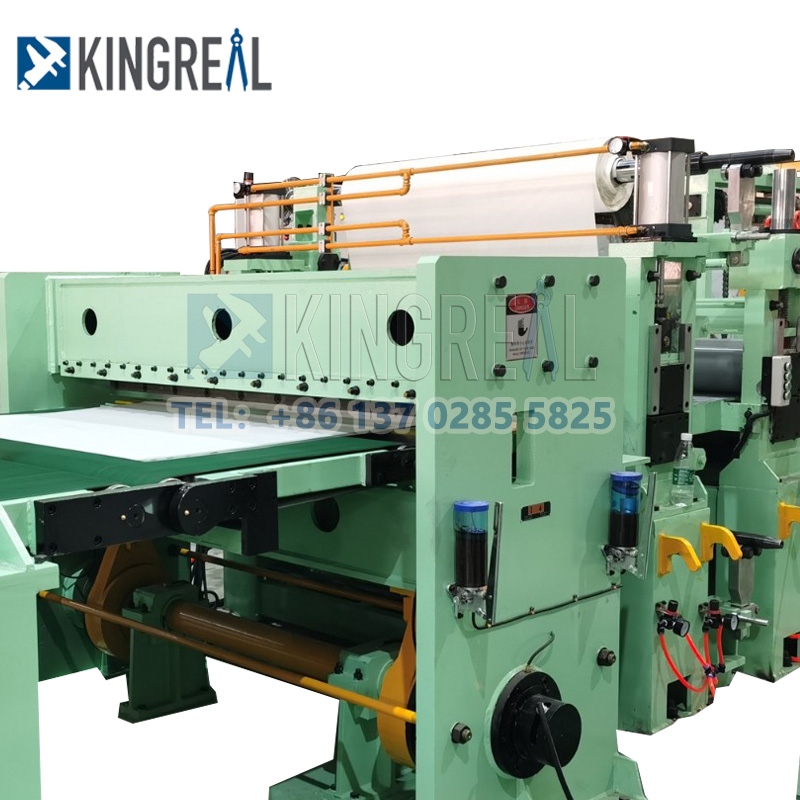 CR Coil Cut To Length Line - BRUTE SLITTER
